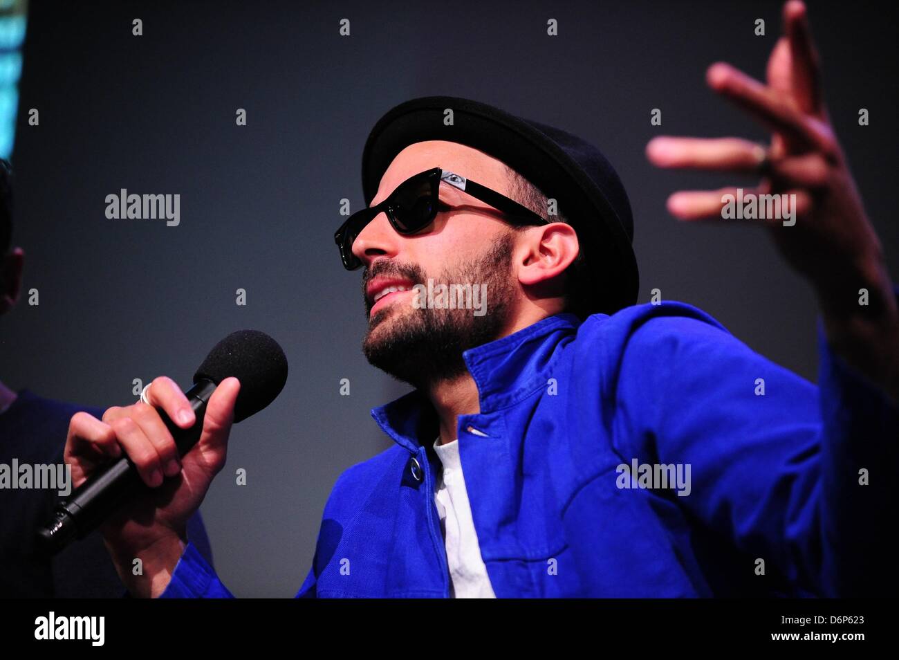 Young Jr Rapper New York, USA. 21st April, 2013. JR at in-store appearance for Meet the ...