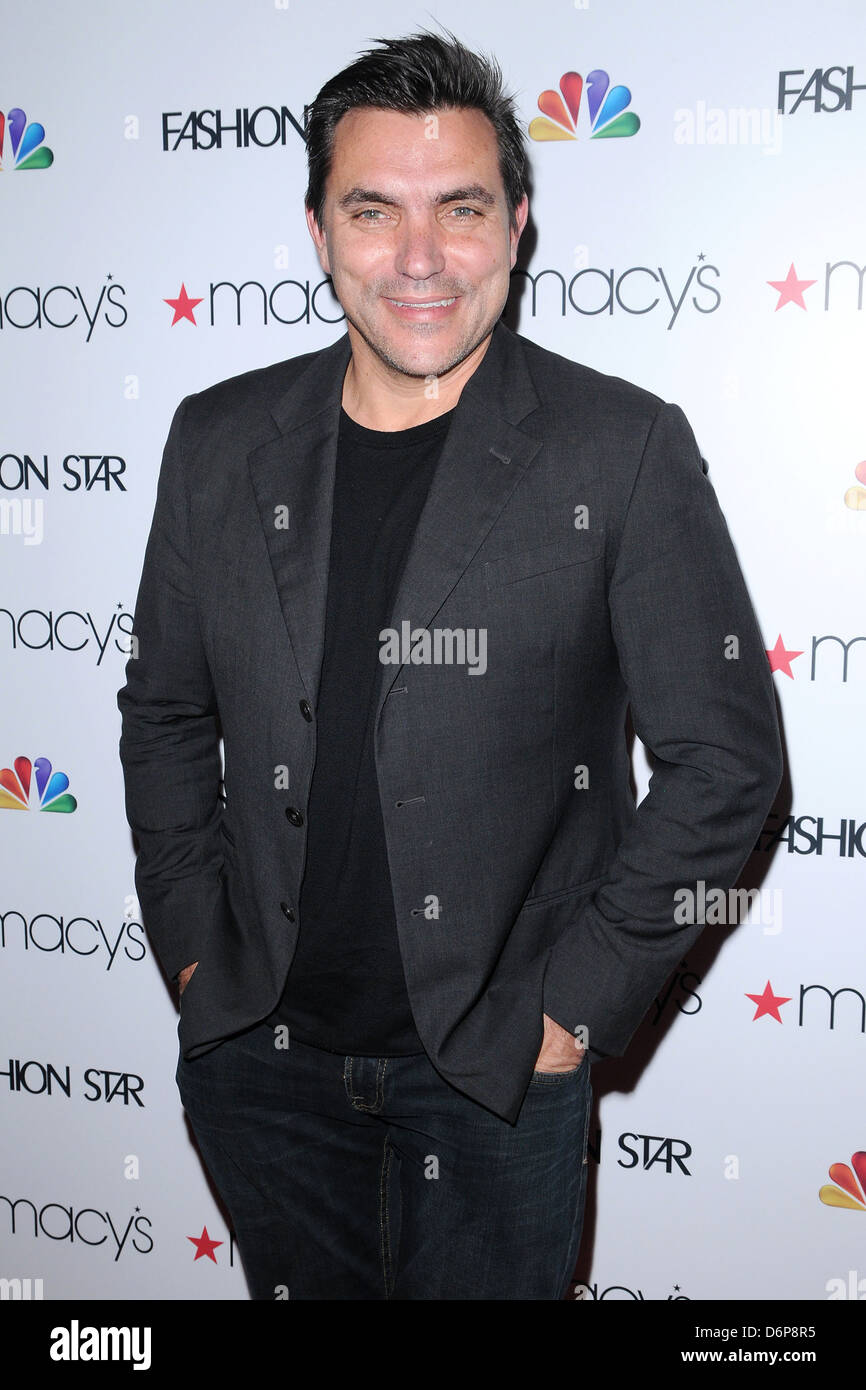 Todd English at the &lsquo;Fashion Star&rsquo; celebration at Macy&rsquo;s Herald Square