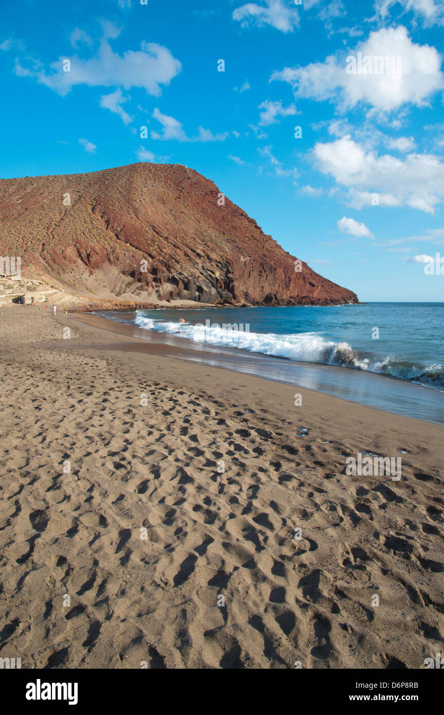 Playa de la Tejita beach near El Medano town Tenerife island the Canary Islands Spain Europe Playa de la Tejita beach near El Medano town Tenerife island the Canary Islands Spain Europe