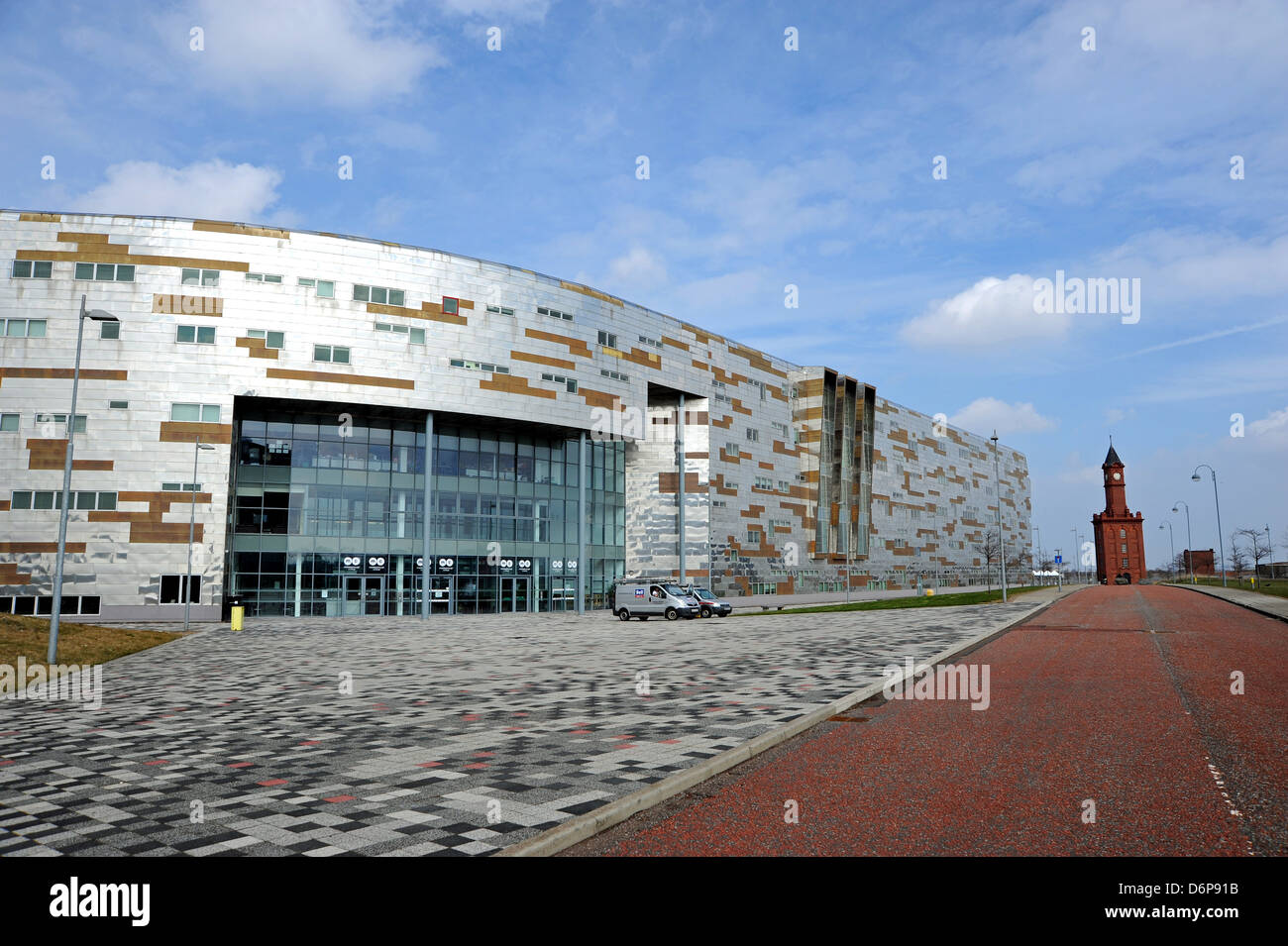 Middlesbrough College Cleveland Teeside UK Stock Photo