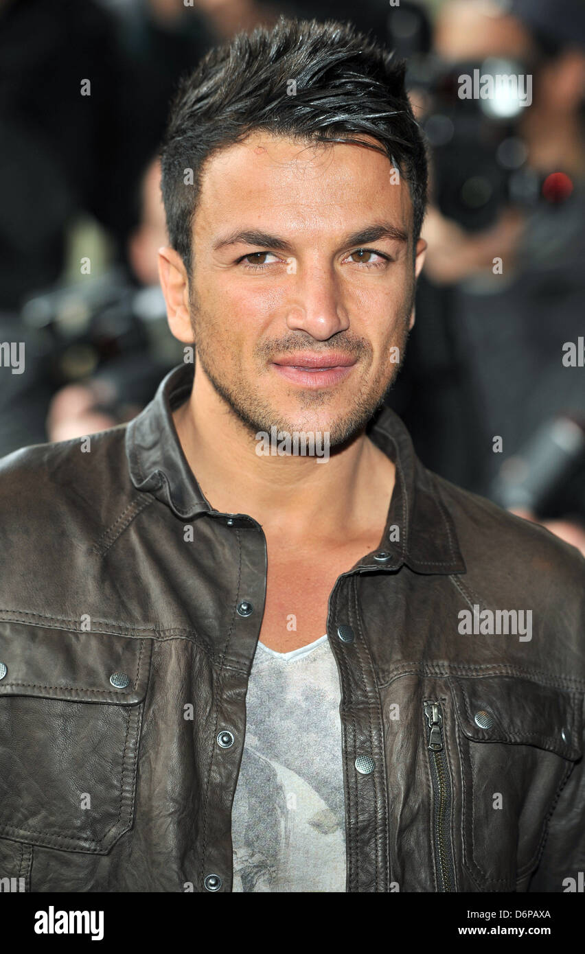 Peter Andre The TRIC Awards held at the Grosvenor House - Arrivals ...