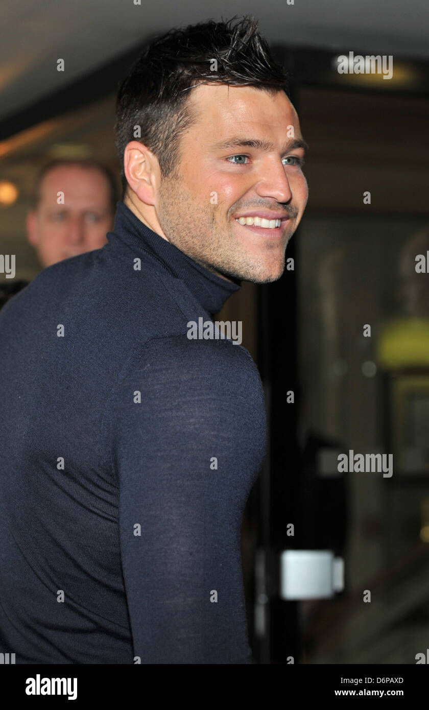 Mark Wright The TRIC Awards held at the Grosvenor House Arrivals