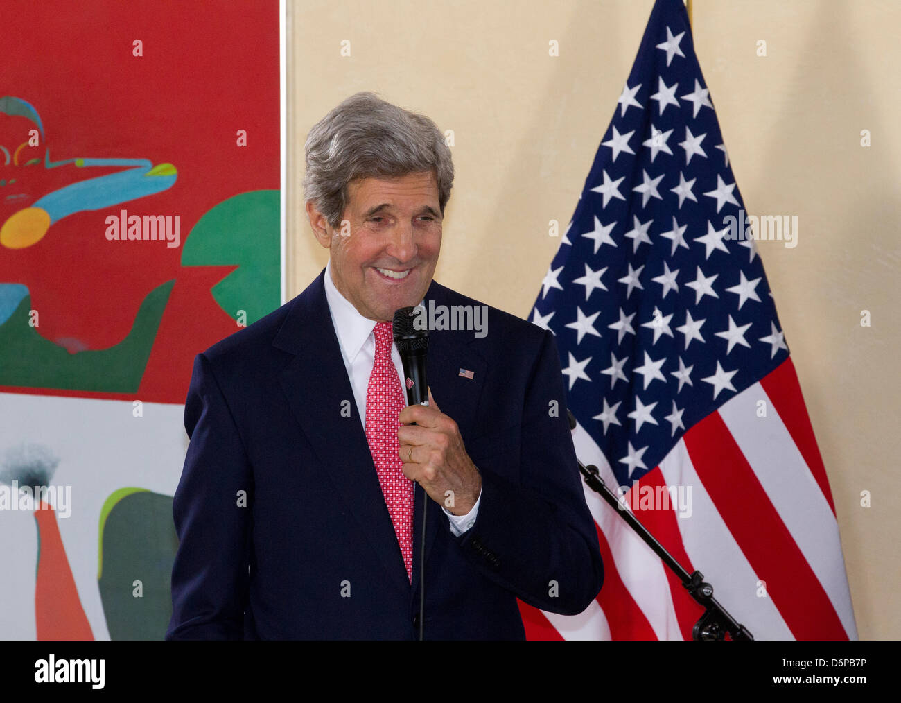John Kerry, former Secretary of State, United States US Stock Photo