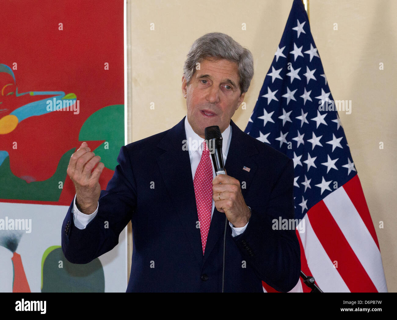 John Kerry, former Secretary of State, United States US Stock Photo