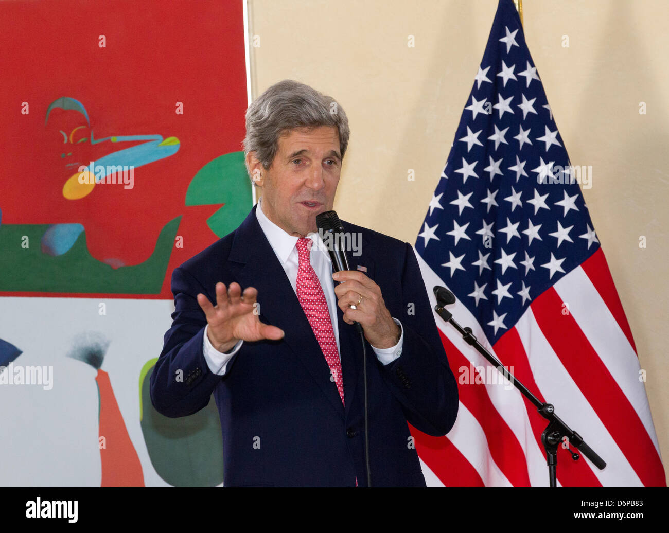 John Kerry, former Secretary of State, United States US Stock Photo