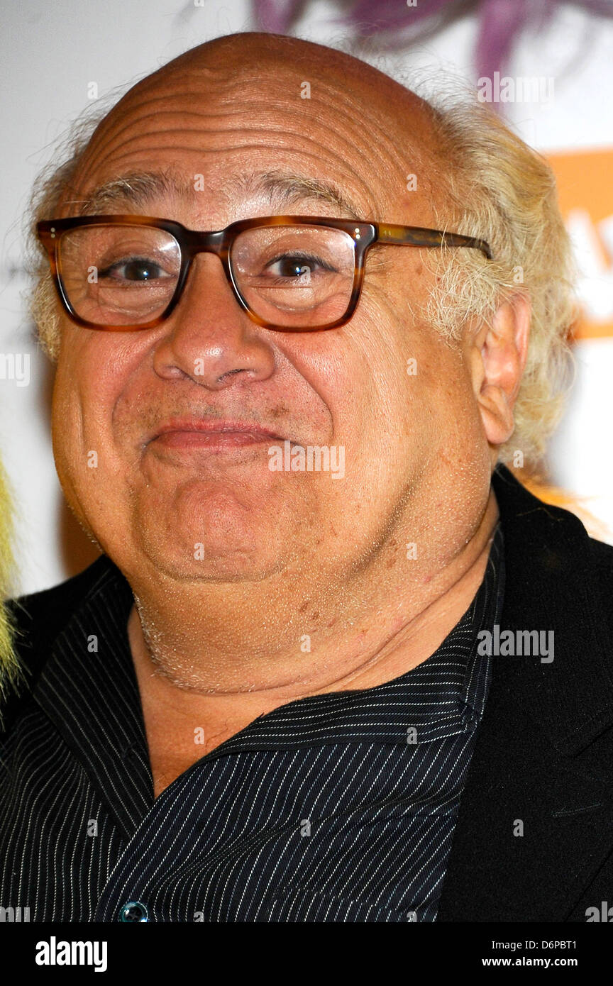 Danny DeVito The Lorax - photocall held at the Dorcester. London, England - 12.03.12 Stock Photo
