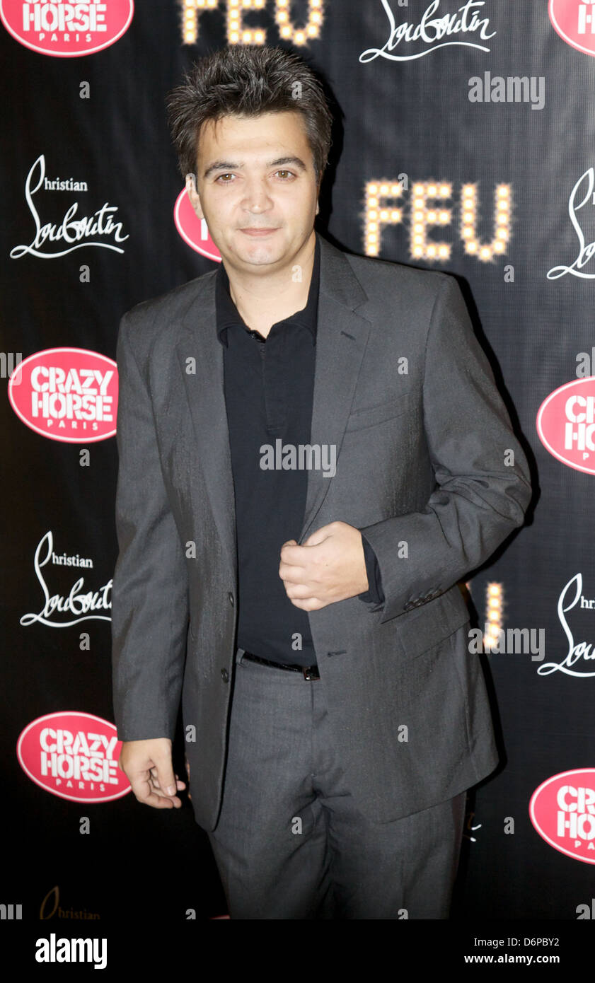 Thomas Langmann ‘Feu’ VIP premiere at Le Crazy Horse Paris, France - 12