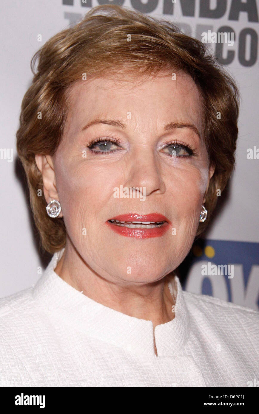 Julie Andrews Roundabout Theatre Company's 2012 Spring Gala, held at