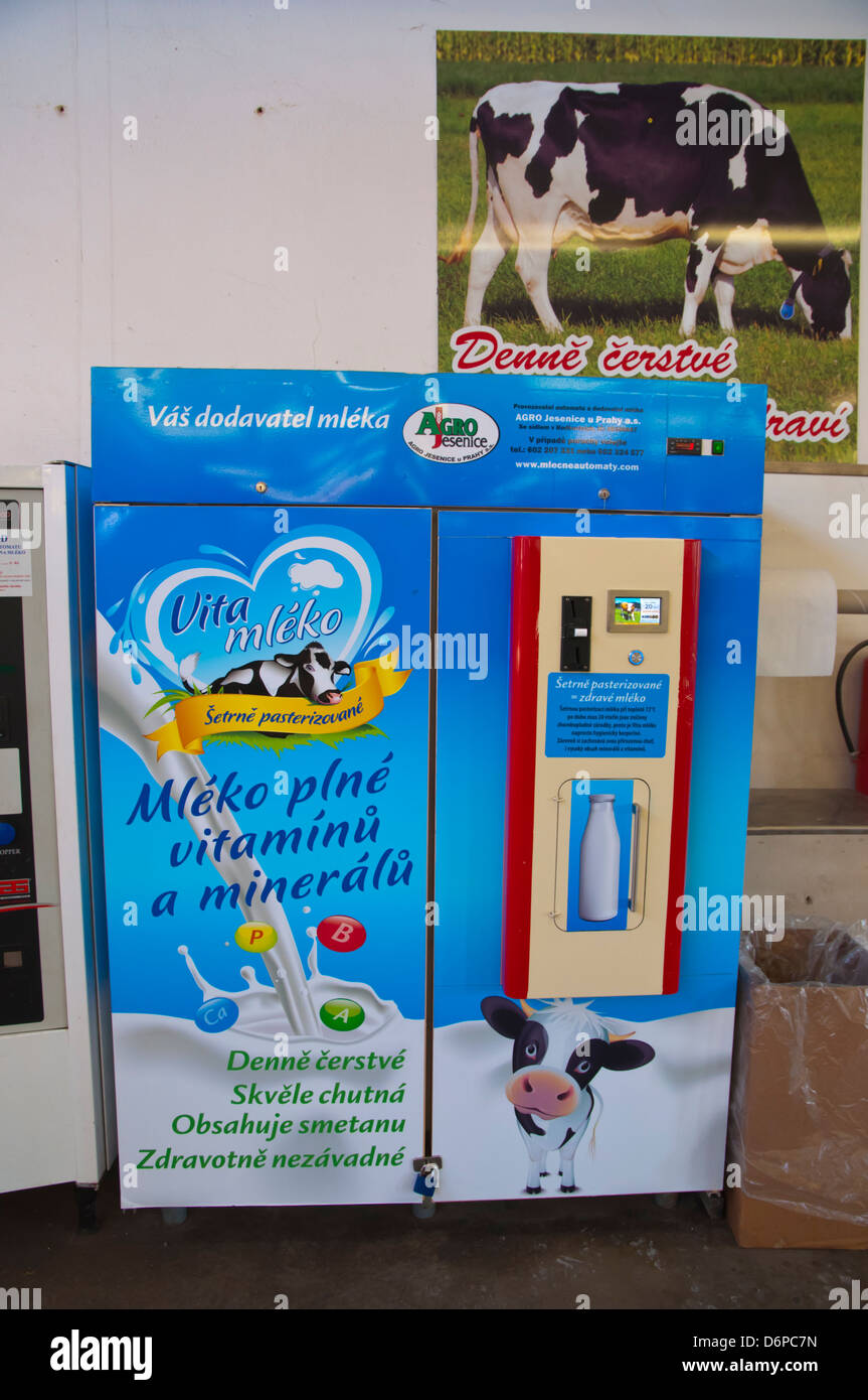 Milk vending machine hires stock photography and images Alamy