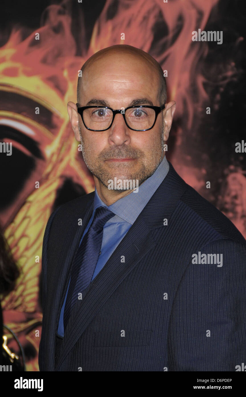 Stanley Tucci Nearly Had a Fake Nose in 'The Hunger Games