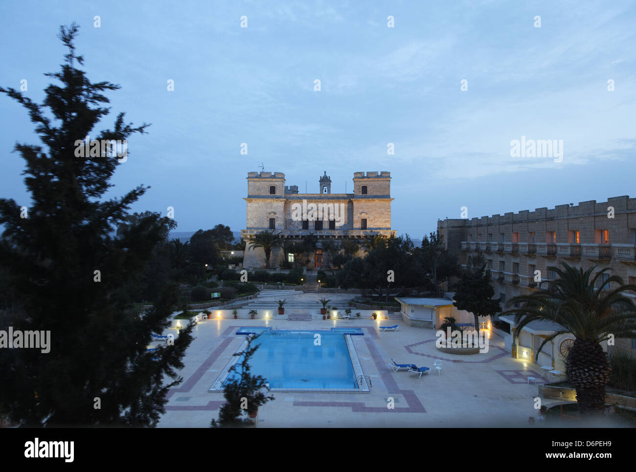 Selmun Palace hotel malta hi-res stock photography and images - Alamy