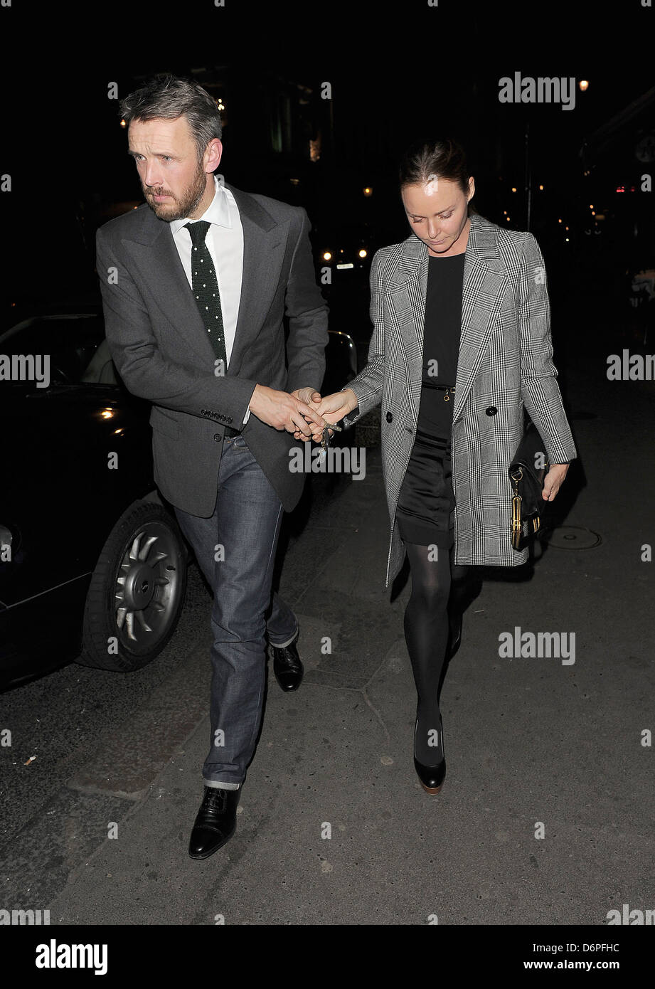 How Stella McCartney Met Husband Alasdhair Willis, British Vogue