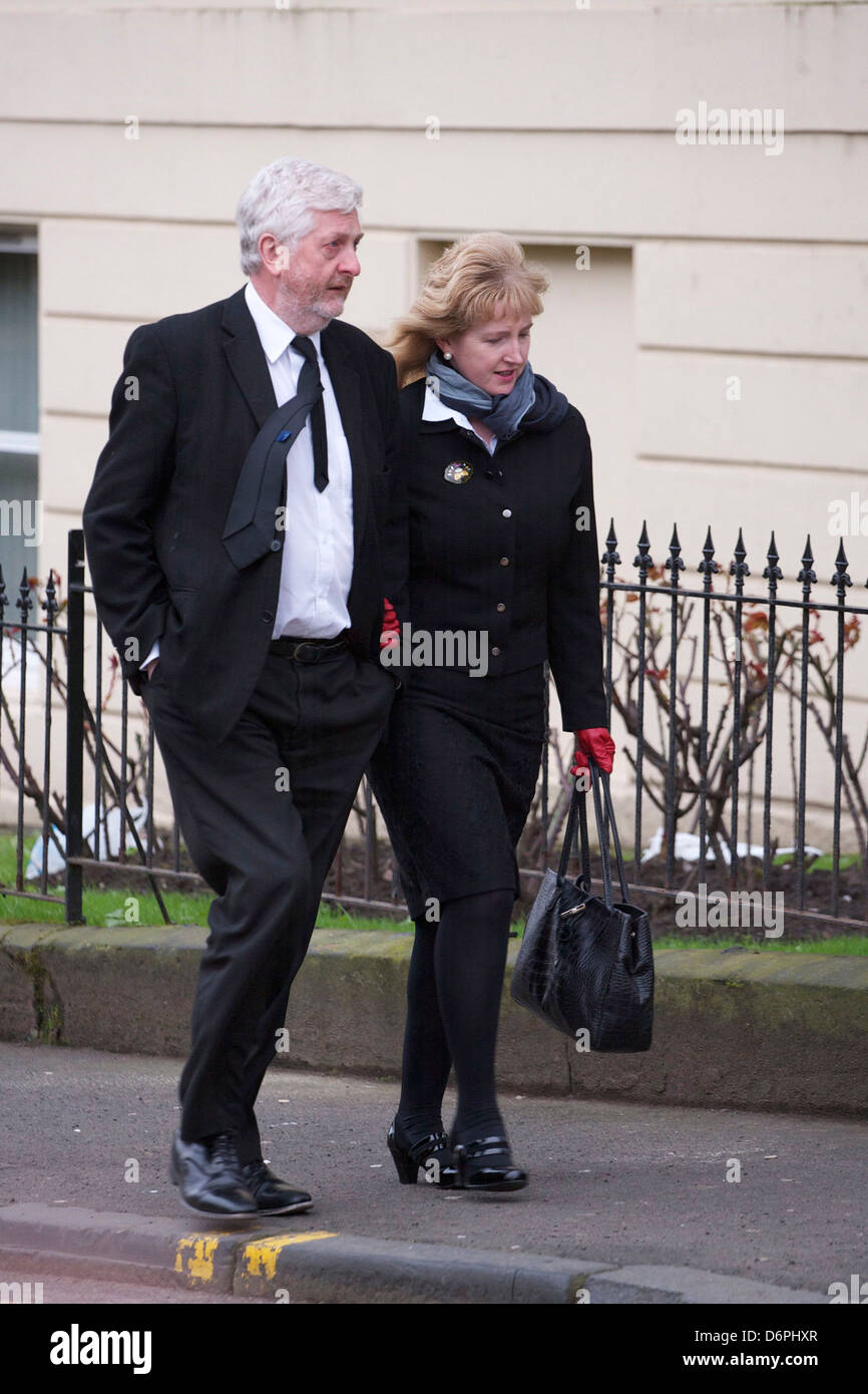 Guest the funeral of paul mcbride qc hi-res stock photography and ...