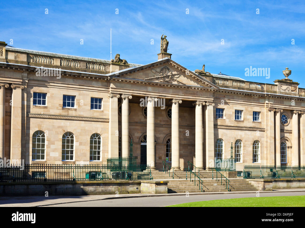 The Crown court York North Yorkshire England UK GB EU Europe Stock