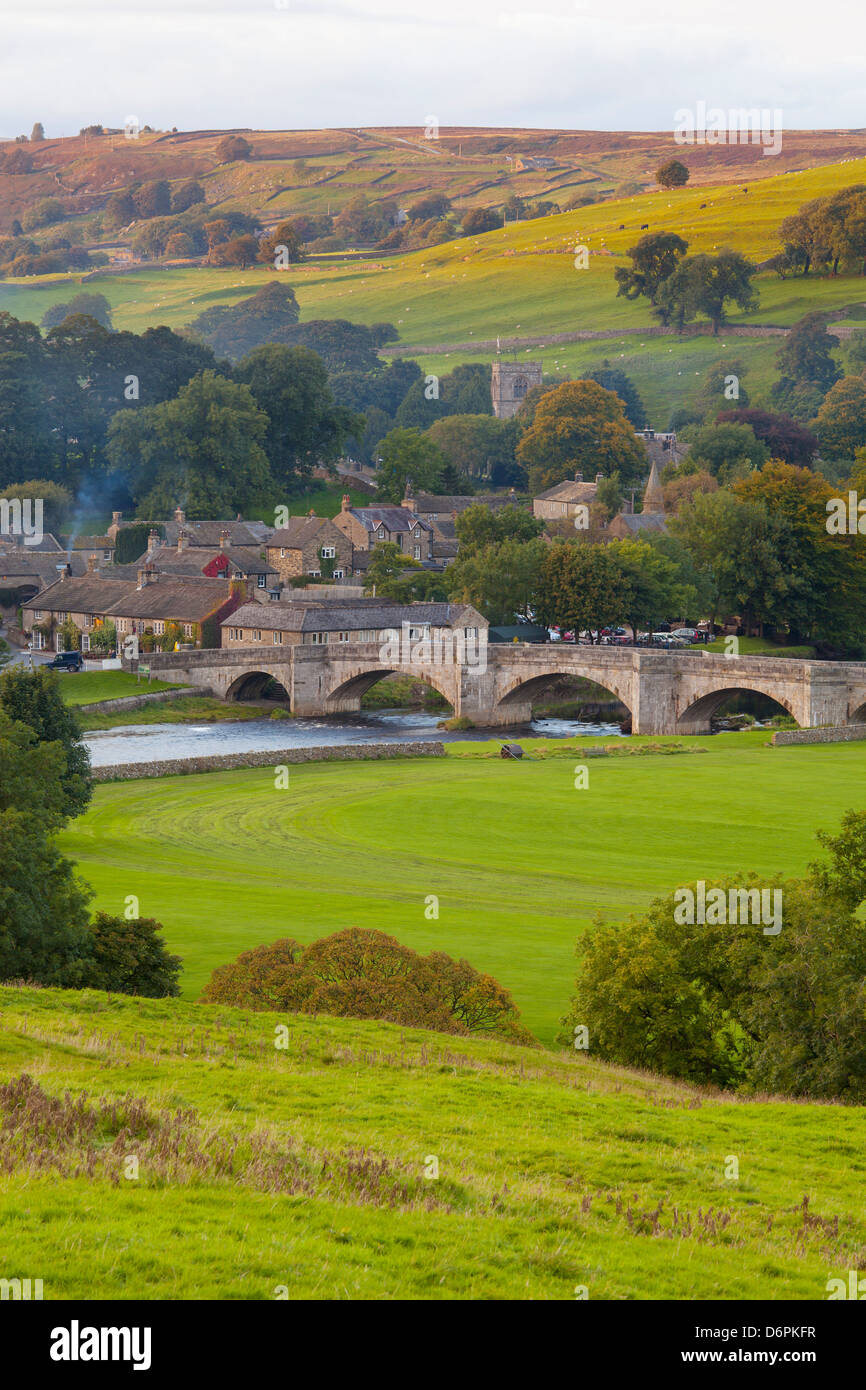 Burnsall, Yorkshire Dales National Park, Yorkshire, England, United Kingdom, Europe Stock Photo