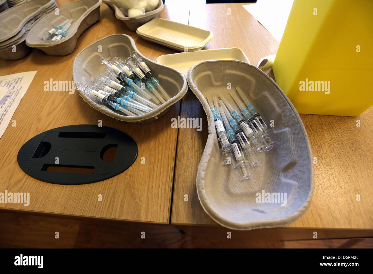 Swansea,UK. 20th April, 2013 Pictured at Neath Port Talbot Hospital