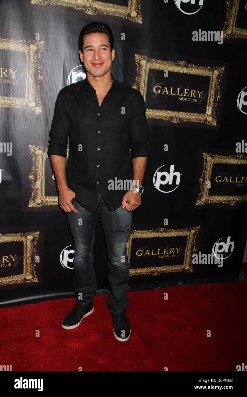 Mario Lopez Mario Lopez celebrates his birthday at Gallery Nightclub at