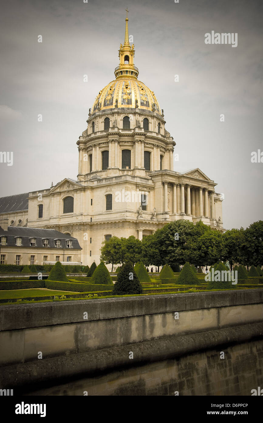 Les Invalides - Paris - France Stock Photo - Alamy