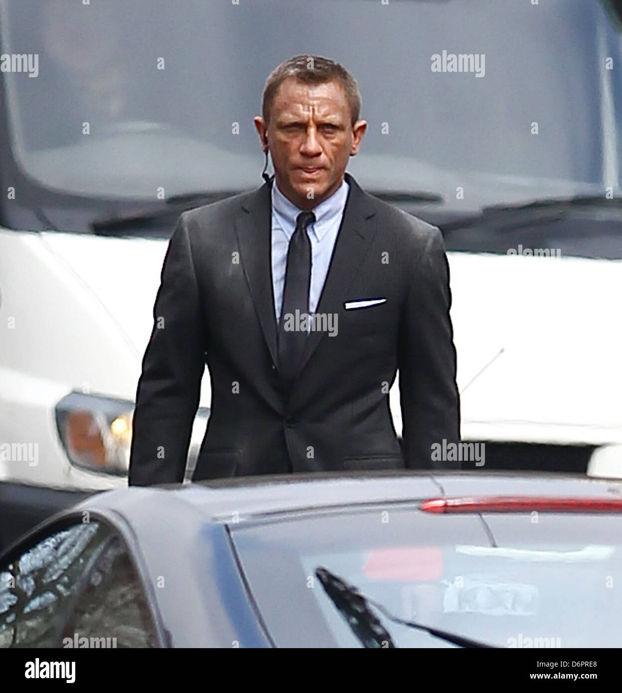 James Bond Skyfall Car Scene