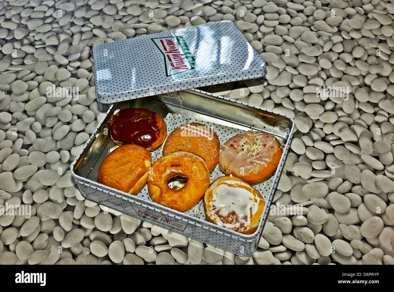 English Donuts Delicious Sweets (London Stock Photo Alamy