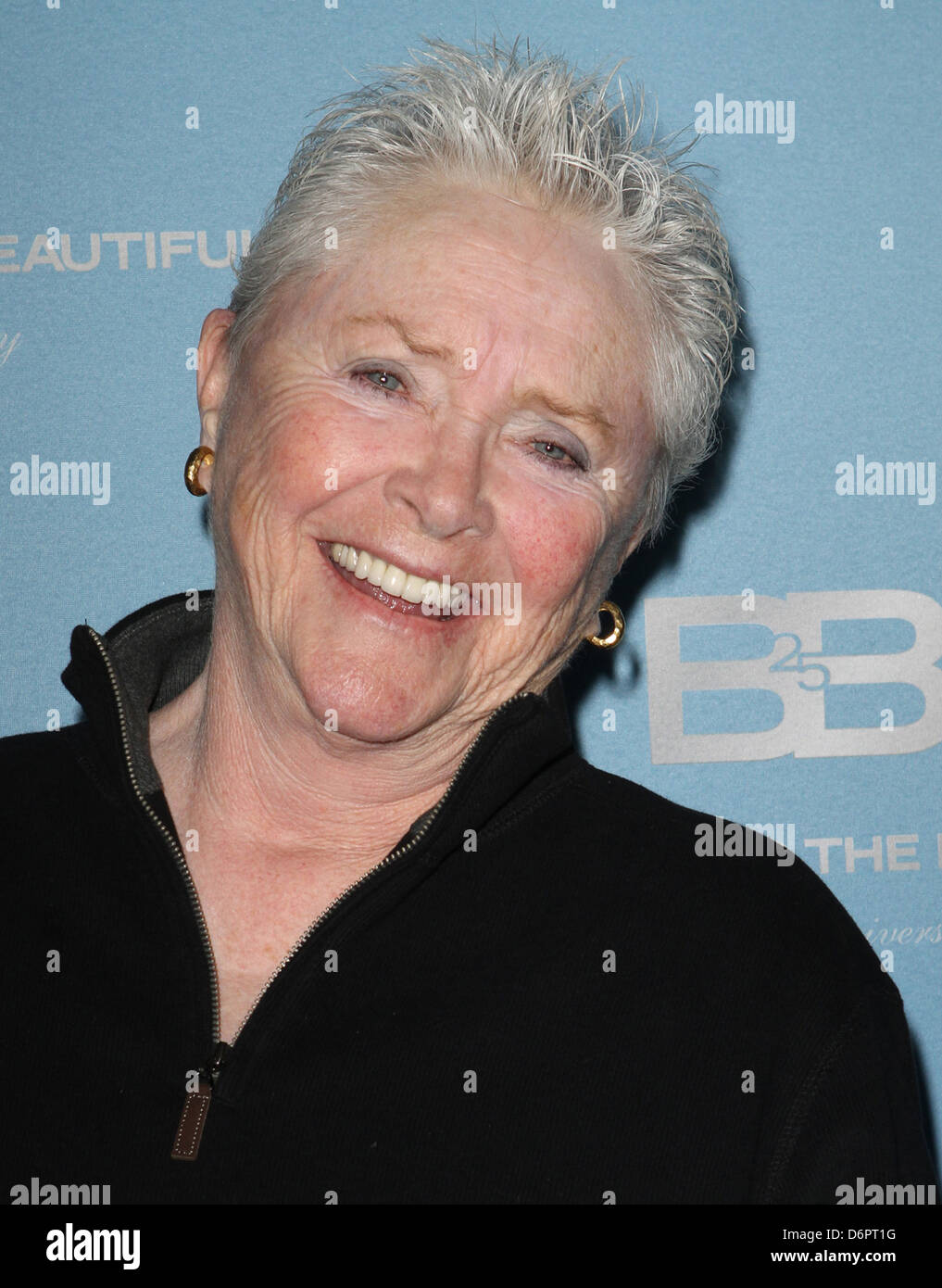 Susan Flannery 25th Silver Anniversary Party For CBS' 'The Bold and the Beautiful' held at Hill Street Los Angeles, California Stock Photo
