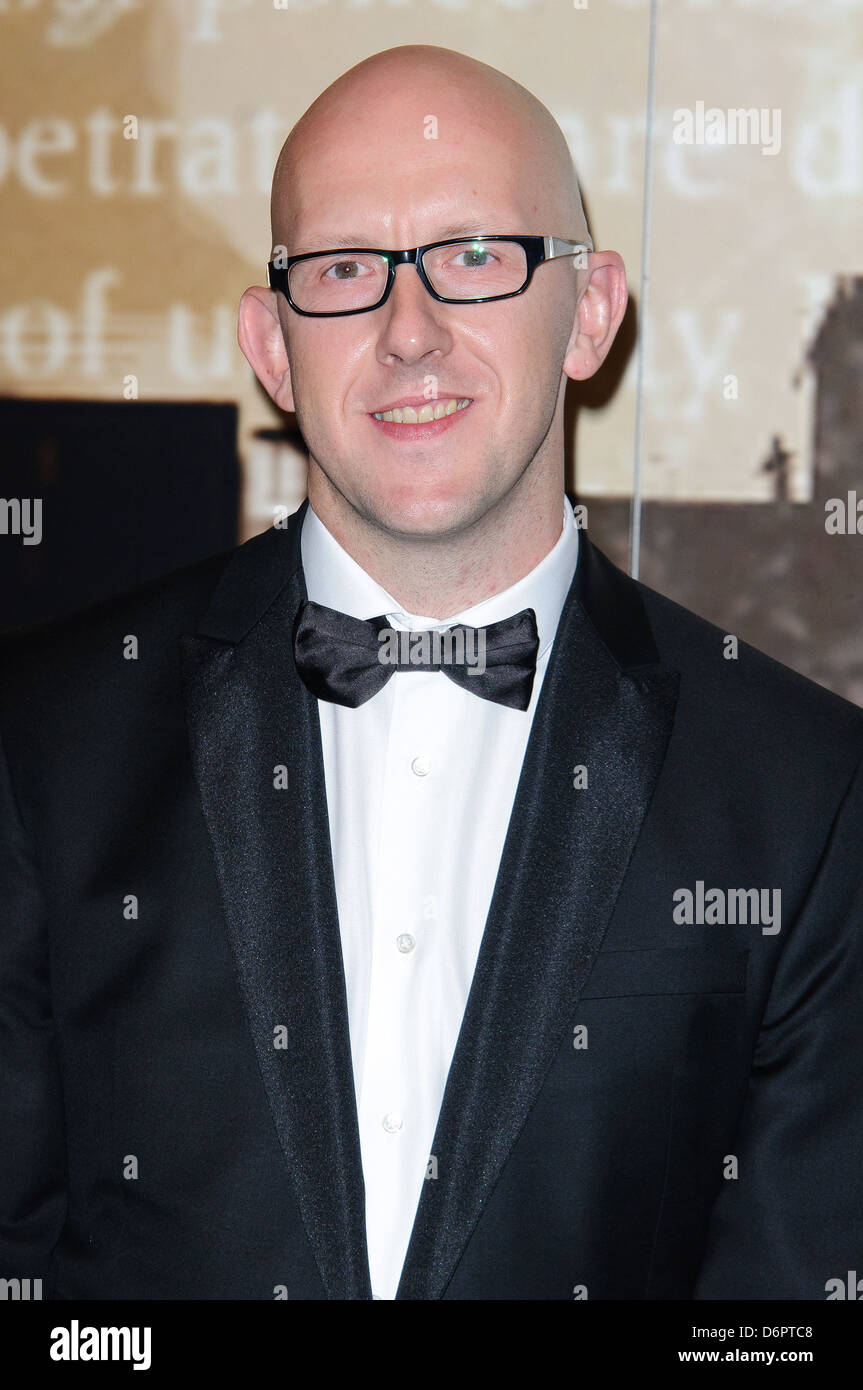 S J Watson Crime Thriller Awards at the Grosvenor Hotel London, England ...