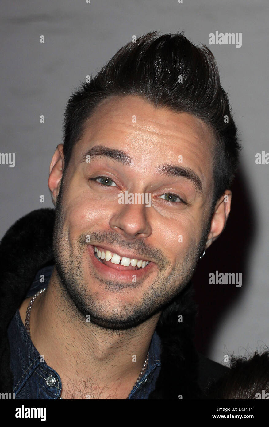 Jeff Leach The Inspiration Awards For Women 2011 held at Cadogan Hall ...