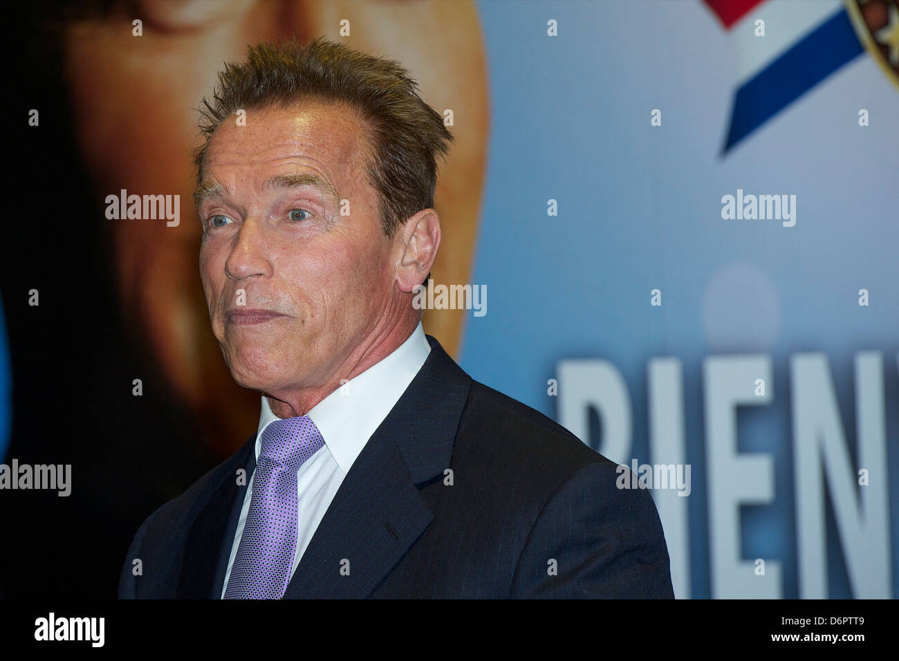 Arnold Schwarzenegger attends Arnold Classic Europe 2011 party, held at ...