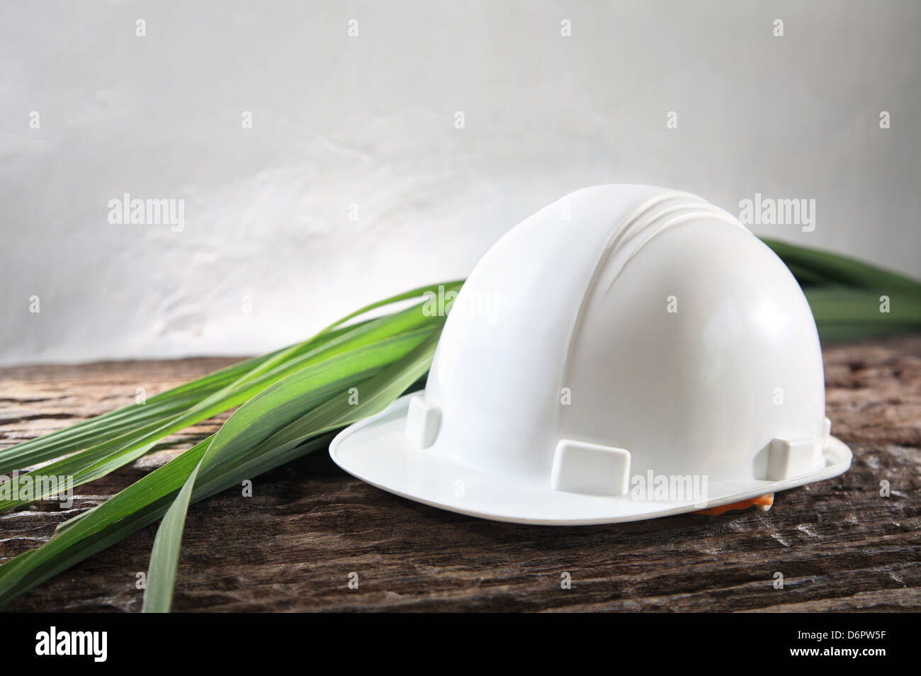 Concept shot of environmental friendly industry Stock Photo