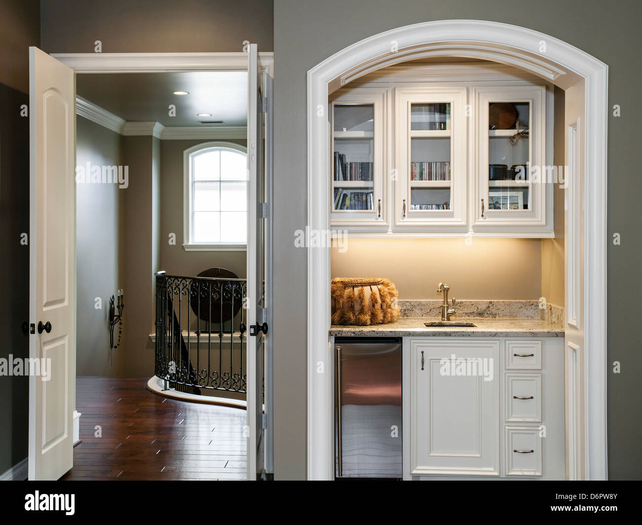 private residence interior exterior real estate custom home interior ...