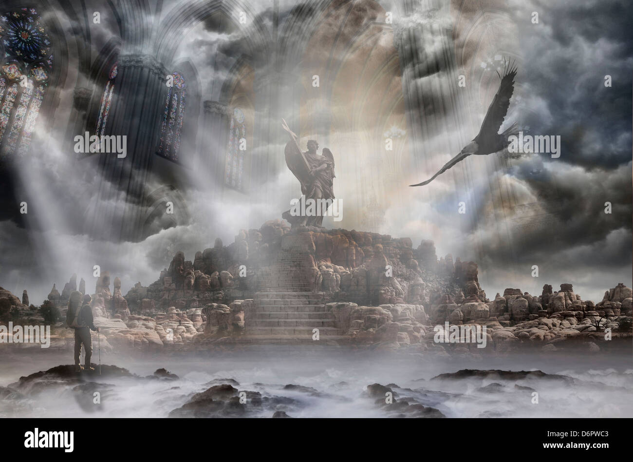 The Arrival Stock Photo