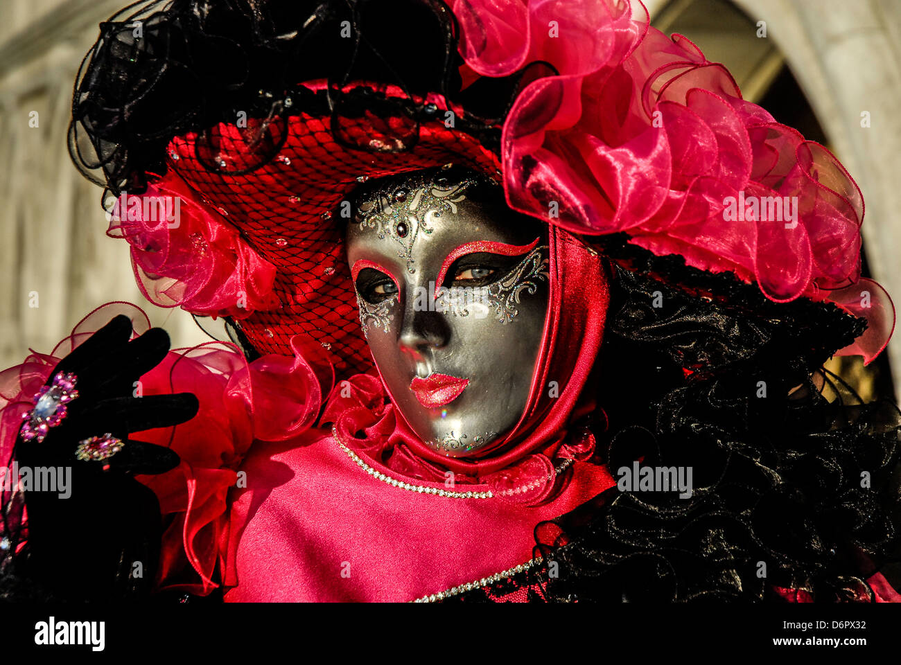 Red Mask Spain Red masks hi-res stock photography and images - Alamy
