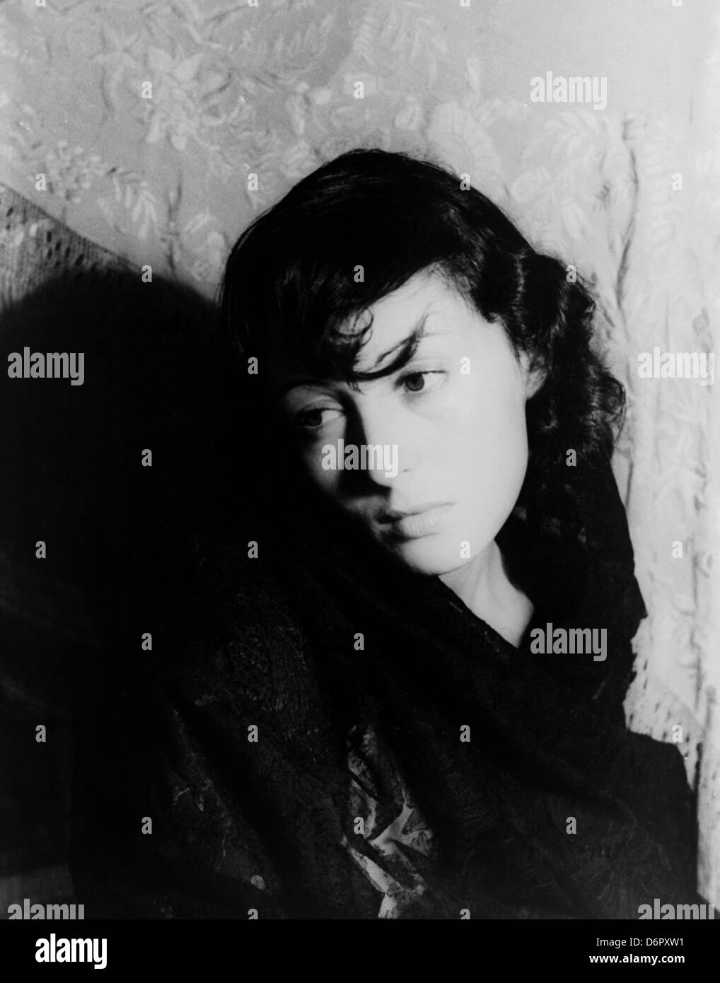 Luise Rainer by Carl Van Vechten, 1937 Stock Photo