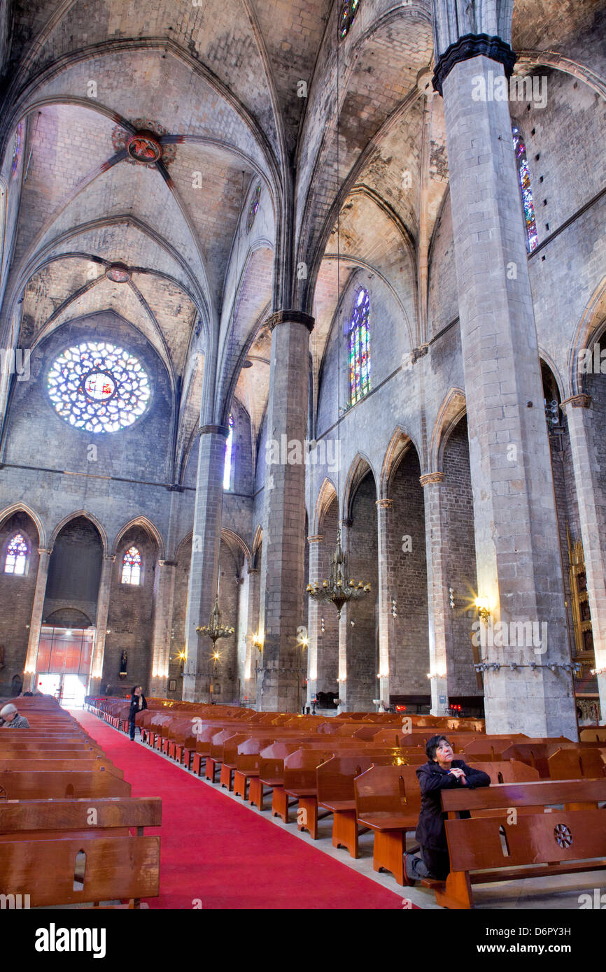 Catedral de santa maría del mar hi-res stock photography and images - Alamy