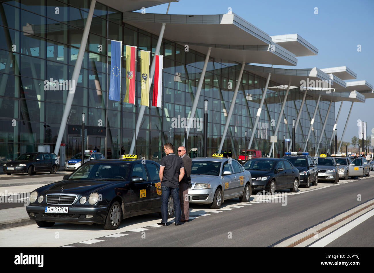 Wroclaw Airport Stock Photos Wroclaw Airport Stock Images Alamy