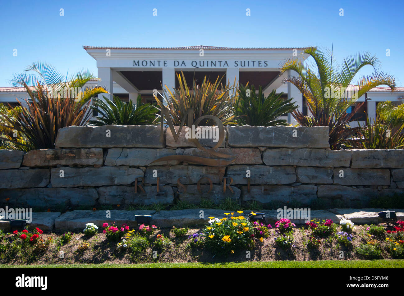 Monte De Quinta Suites at Quinta do Lago, Algarve, Portugal Stock Photo
