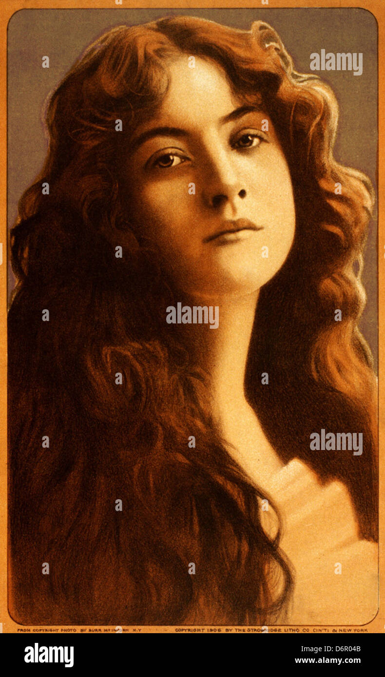 Silent movies actress hi-res stock photography and images - Alamy, image size:790x1390