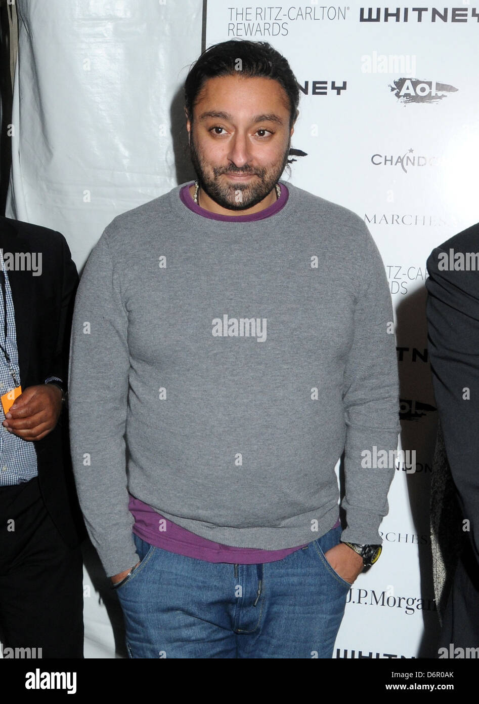 Vikram Chatwal Whitney Museum Gala and Studio Party New York City, USA