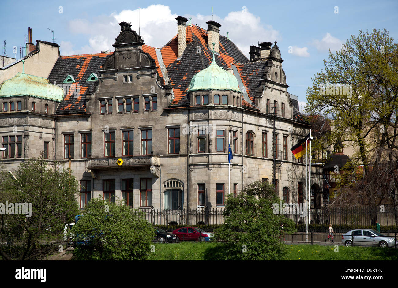 Consulate general of the federal republic of germany hires stock