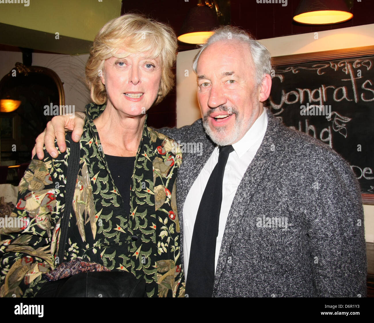 Maria Aitken and Simon Callow 'Being Shakespeare' aftershow party at ...