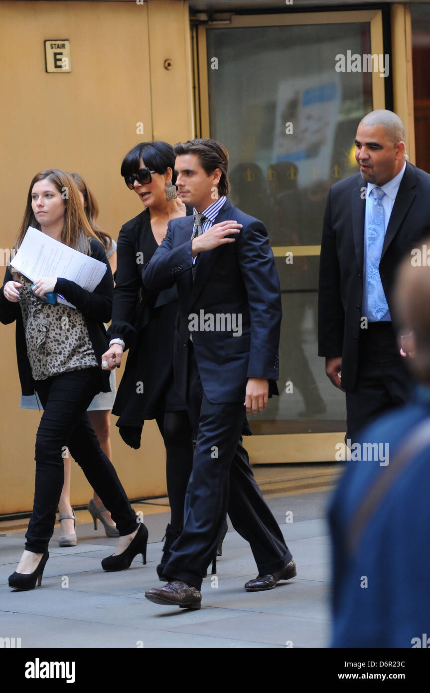Scott disick leaving his hotel london hi-res stock photography and images -  Alamy