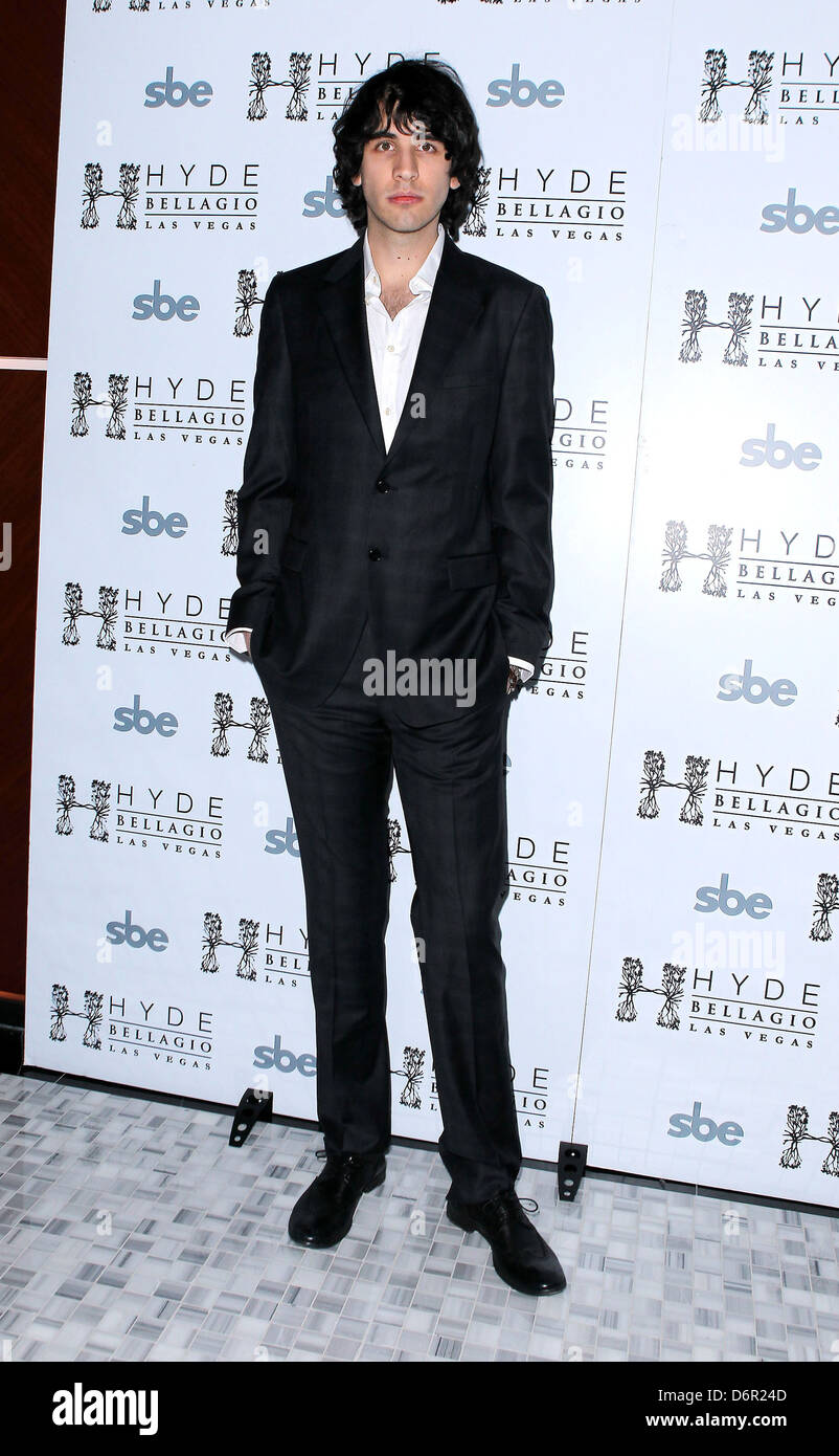 Nick Simmons Nick Simmons celebrates his 23rd Birthday with Family