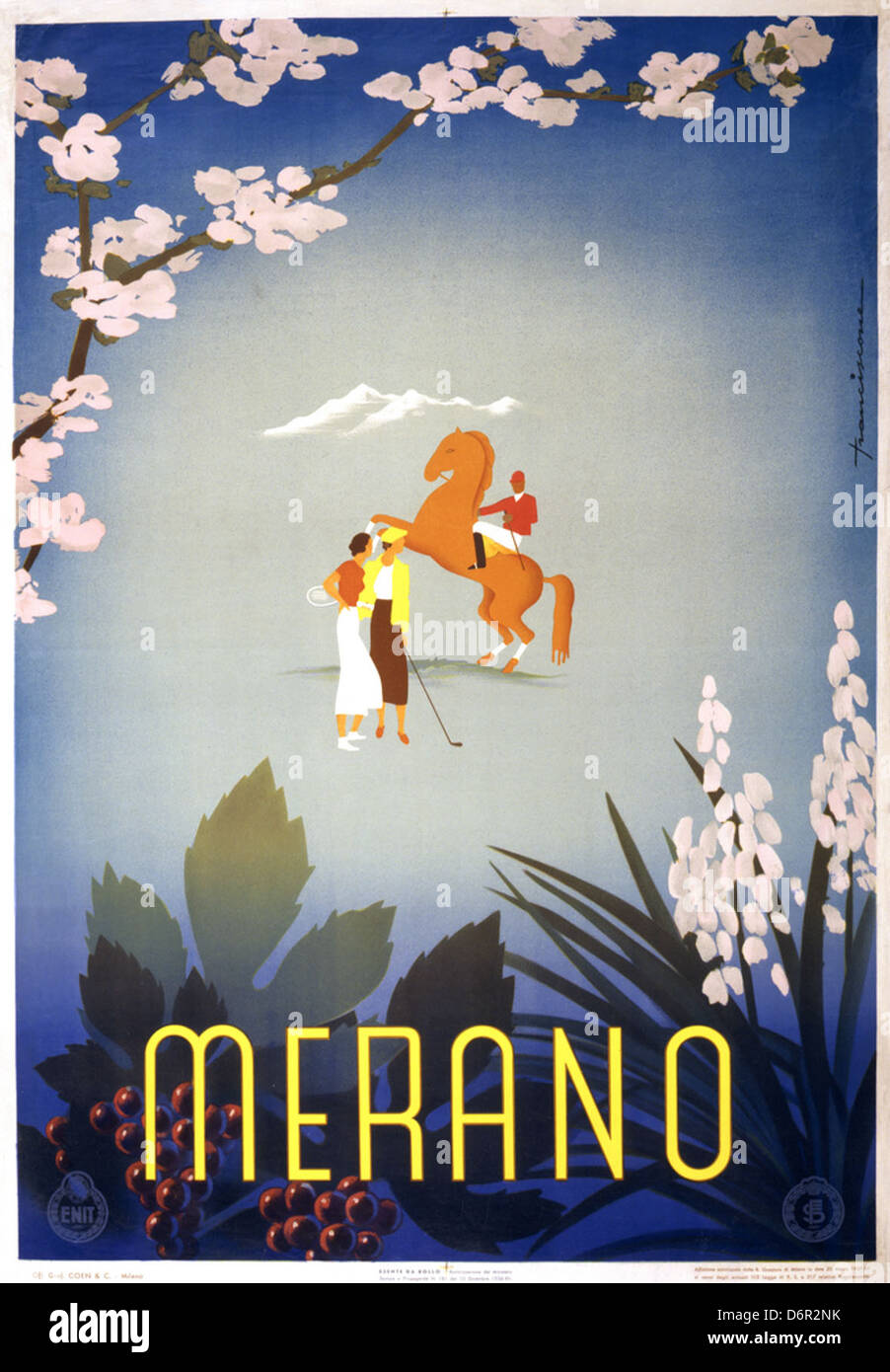 1920s poster art hi-res stock photography and images - Alamy