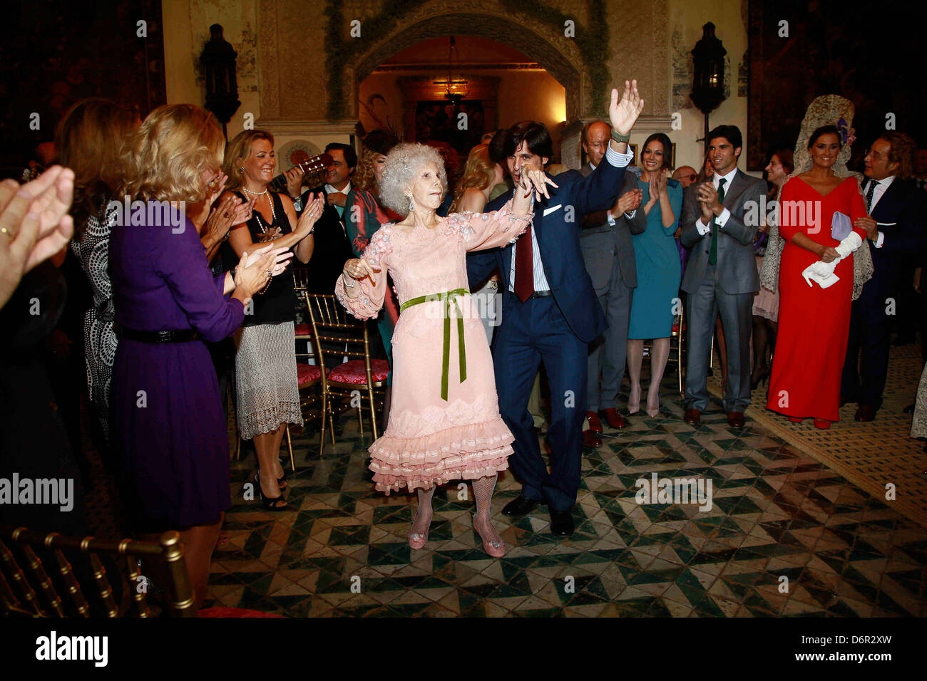 Cayetana Fitz-James Stuart, Cayetano Rivera The wedding of Cayetana