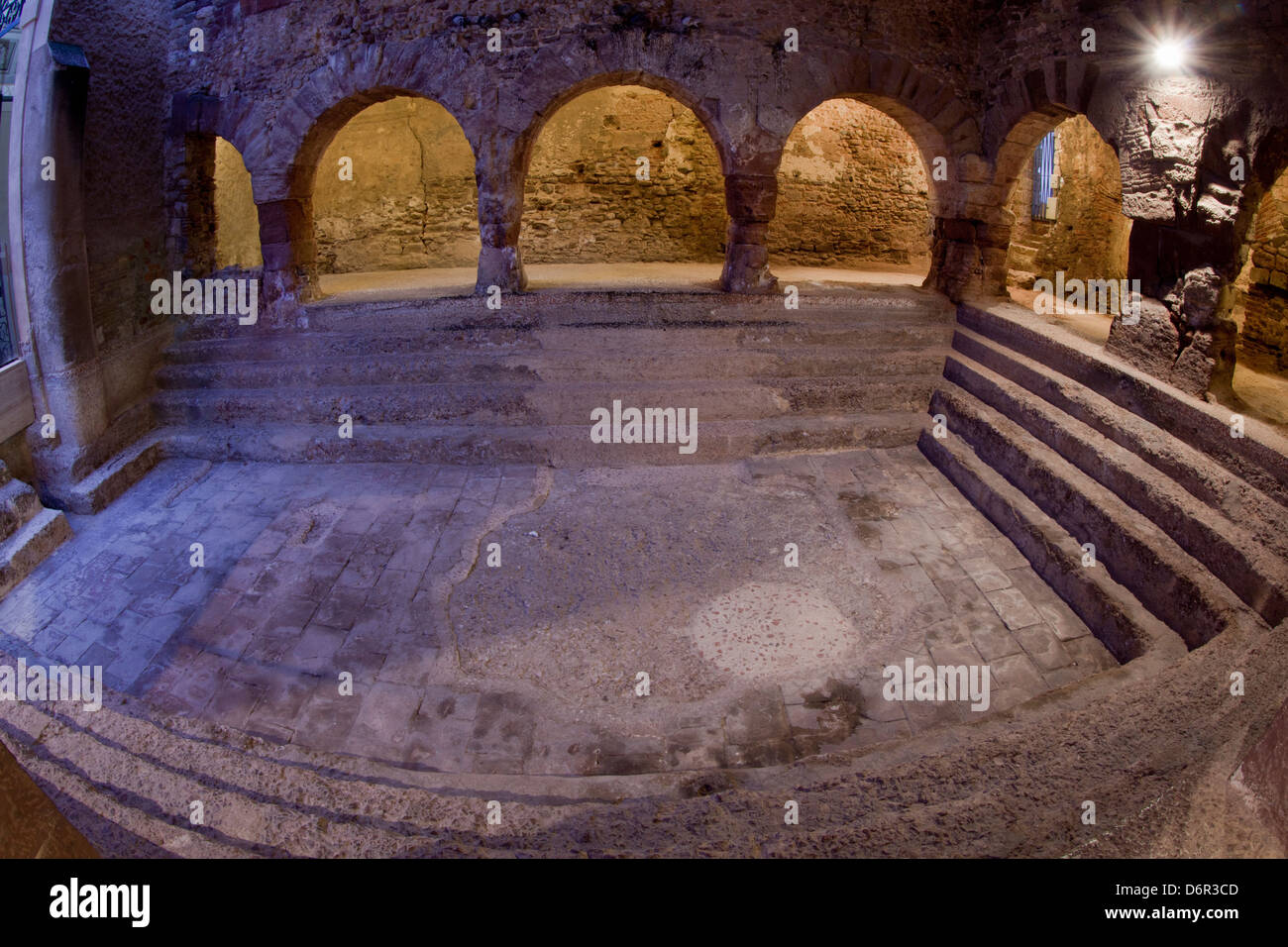 Ancient roman hot spring baths hi-res stock photography and images - Alamy