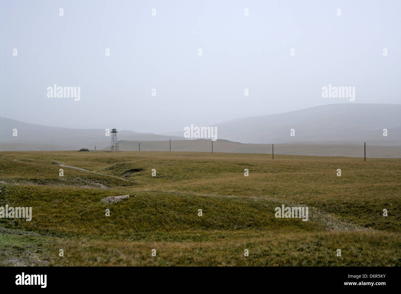 Tianshan Steppe Steppe landscapes hi-res stock photography and images - Alamy