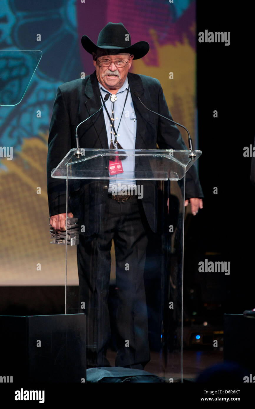 Barry Corbin the Texas Film Hall of Fame Awards show at ACL Live Austin