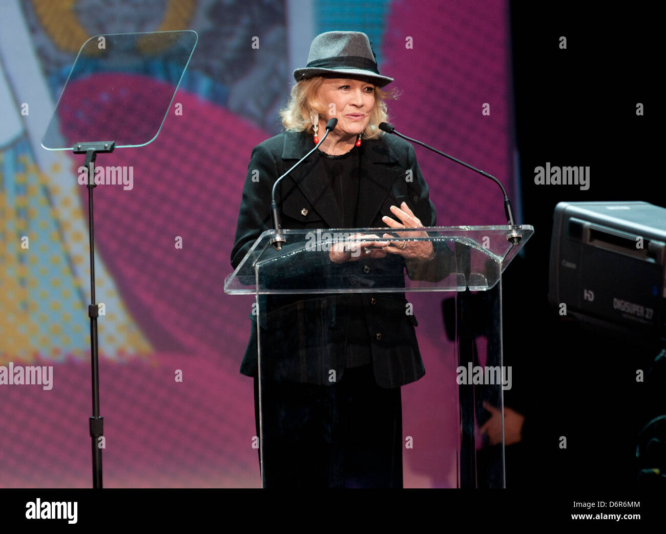 Angie Dickinson the Texas Film Hall of Fame Awards show at ACL Live