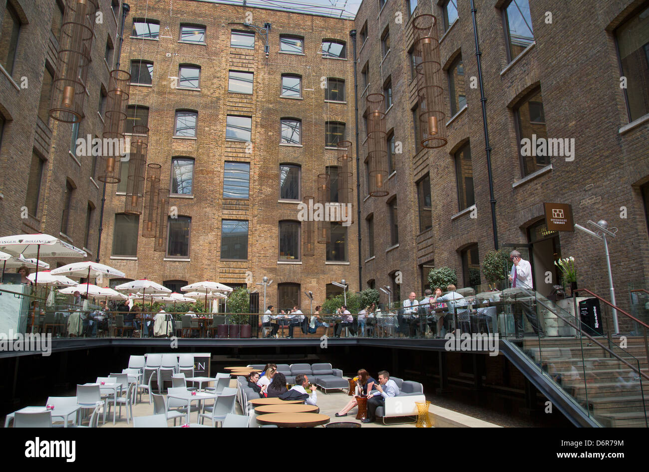 London, United Kingdom, Devonshire Terrace is an upscale restaurant on