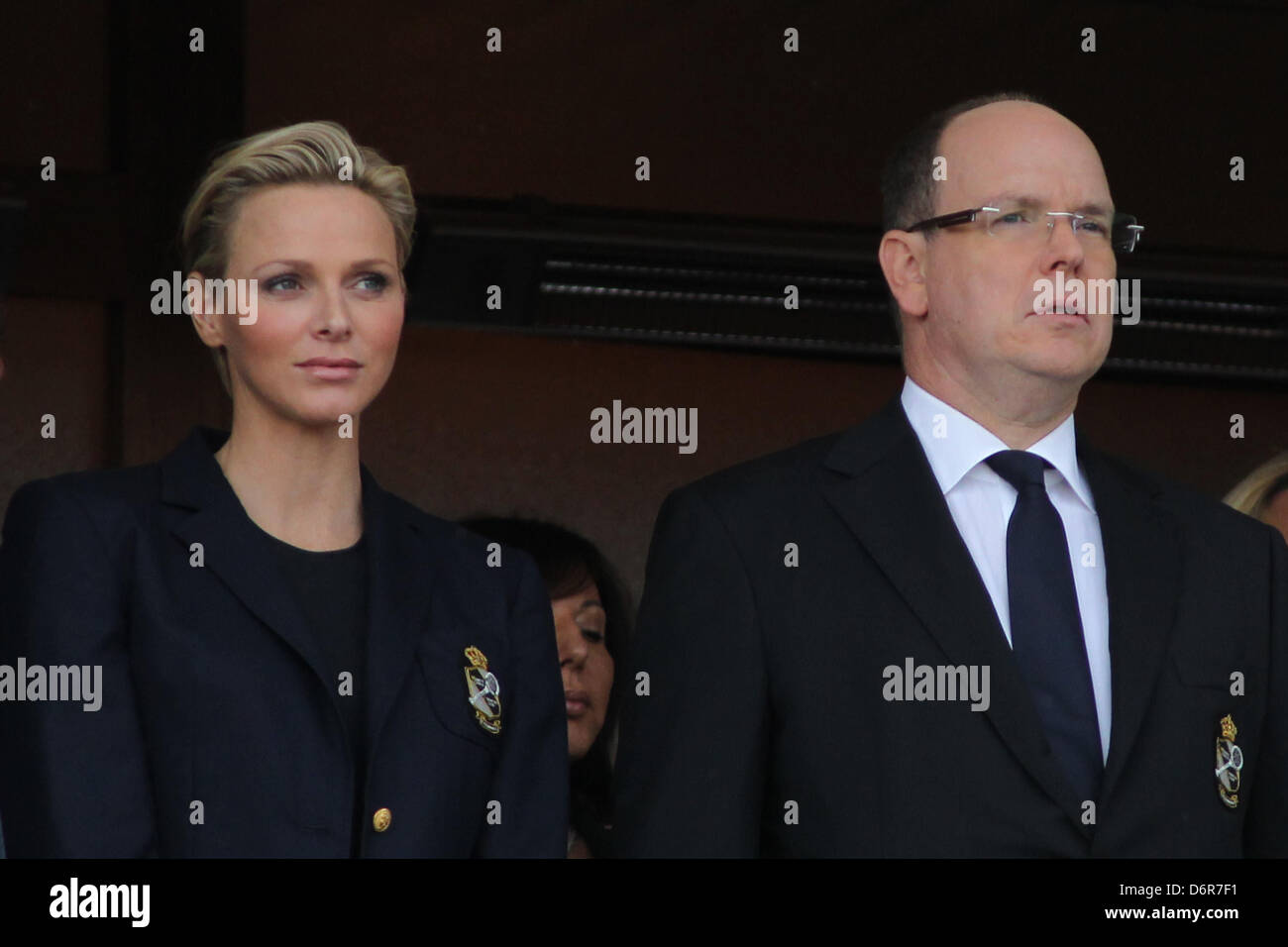 MONTE CARLO, MONACO - APRIL 21: Albert II, Prince of Monaco Stock Photo